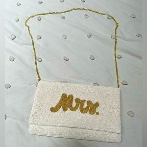MRS beaded purse
